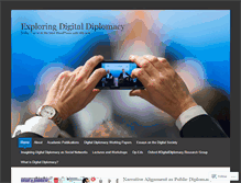 Tablet Screenshot of digdipblog.com